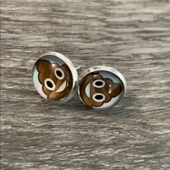 Jewelry | Poop Emoji Earrings | Poshmark